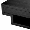 Rialto Charcoal Grey Coffee Table Coffee Tables