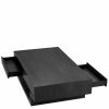 Rialto Charcoal Grey Coffee Table Coffee Tables