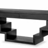 Rialto Charcoal Grey Console Console Tables