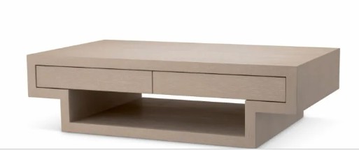 Rialto Washed Oak Coffee Table Coffee Tables