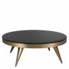 Rocco Brushed Brass Coffee Table Coffee Tables