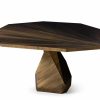 Rock Brass Dining Table – Customise Dining Tables