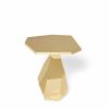 Rock Brass Side Table – Customise Furniture