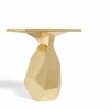 Rock Brass Side Table – Customise Furniture