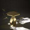 Rock Brass Side Table – Customise Furniture