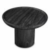 Rouault Charcoal Grey Side Table Furniture