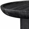 Rouault Charcoal Grey Side Table Furniture