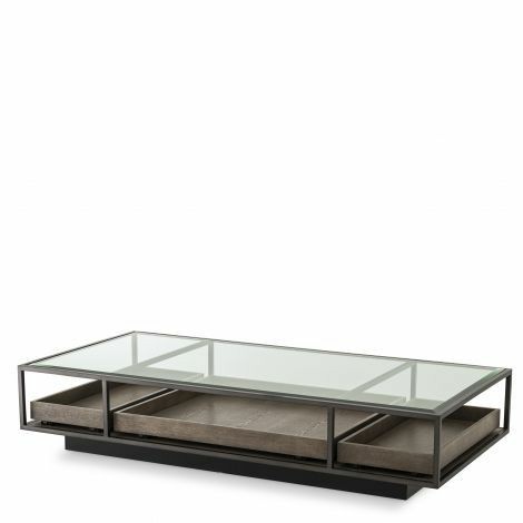 Roxton Bronze Coffee Table Coffee Tables