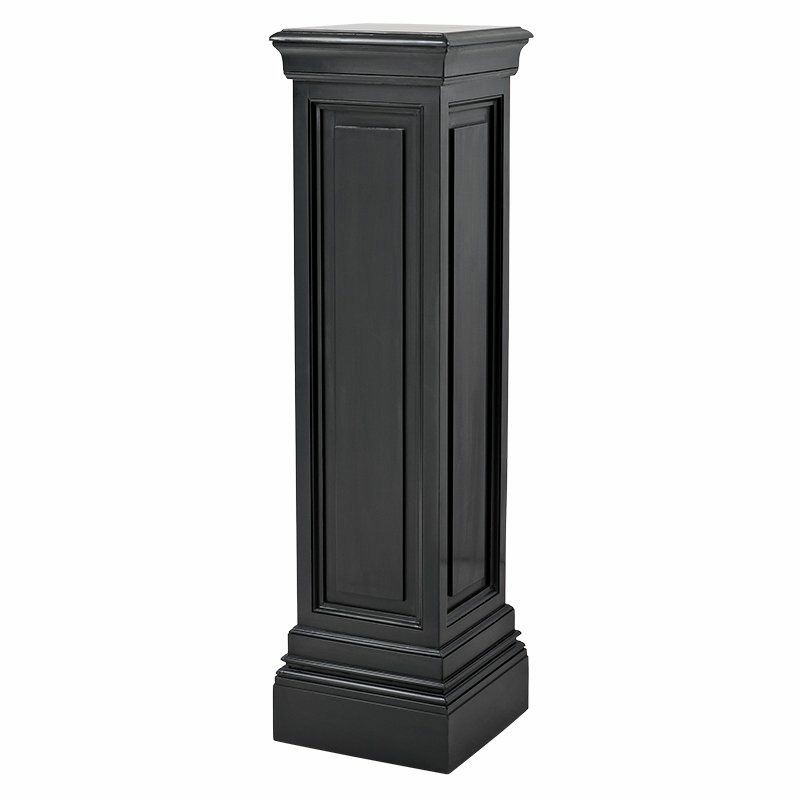 Salvatore Large Black Column Display Columns