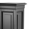 Salvatore Medium Black Column Display Columns