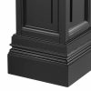 Salvatore Medium Black Column Display Columns