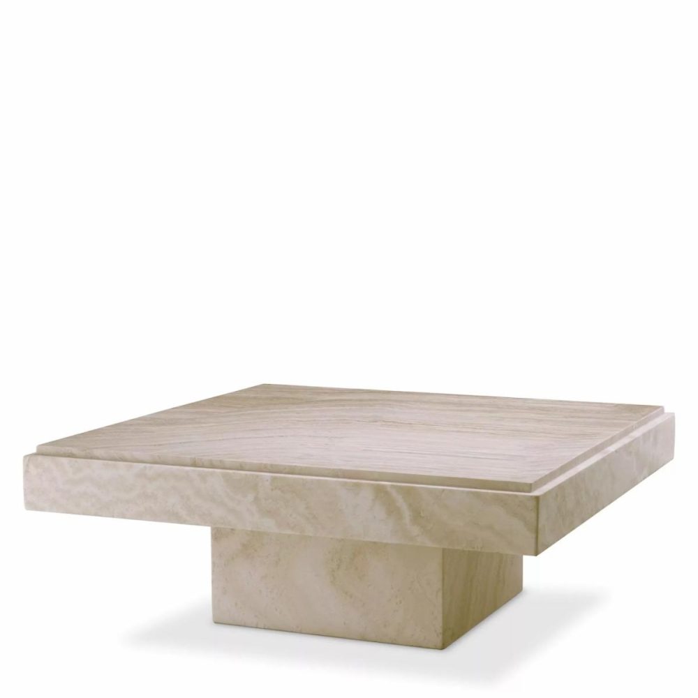 Sartoria Travertine Coffee Table Coffee Tables