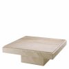 Sartoria Travertine Coffee Table Coffee Tables