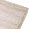 Sartoria Travertine Side Table Furniture