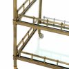 Scarlett Brass Trolley Bar Carts