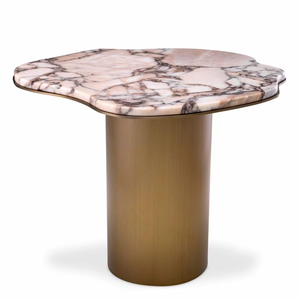 Shapiro Marble Side Table Furniture