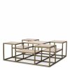 Smythson Travertine Coffee Table Coffee Tables