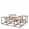 Smythson Travertine Coffee Table Coffee Tables