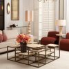 Smythson Travertine Coffee Table Coffee Tables