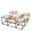 Smythson Travertine Coffee Table Coffee Tables