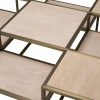 Smythson Travertine Coffee Table Coffee Tables