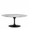 Solo Grey Faux Marble Dining Table Dining Tables