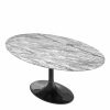 Solo Grey Faux Marble Dining Table Dining Tables