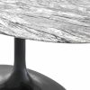 Solo Grey Faux Marble Dining Table Dining Tables