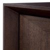 Sonesta Cabinet Mocha Oak Furniture