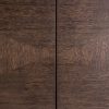 Sonesta Cabinet Mocha Oak Furniture