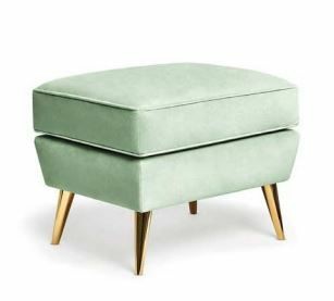 Sophia Fabric Ottoman – Customise Furniture