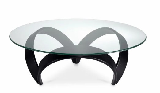 Soquel Black Coffee Table Coffee Tables