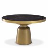 Soren Brushed Brass Coffee Table Coffee Tables