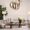 Soren Brushed Brass Coffee Table Coffee Tables