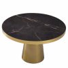 Soren Brushed Brass Coffee Table Coffee Tables