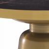 Soren Brushed Brass Coffee Table Coffee Tables