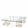 Speiser Brushed Brass Coffee Table Coffee Tables