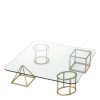 Speiser Brushed Brass Coffee Table Coffee Tables