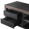 Talbot Charcoal Grey Tv Cabinet Buffets / Media Consoles