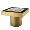 Tatler Brass Side Table Furniture