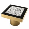 Tatler Brass Side Table Furniture