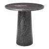 Terry Grey Marble Side Table Furniture