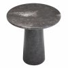 Terry Grey Marble Side Table Furniture