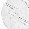 Terry White Marble Side Table Furniture