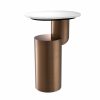 Tosca Brushed Copper Side Table Furniture