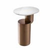 Tosca Brushed Copper Side Table Furniture