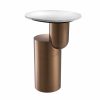 Tosca Brushed Copper Side Table Furniture