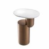 Tosca Brushed Copper Side Table Furniture