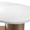 Tosca Brushed Copper Side Table Furniture