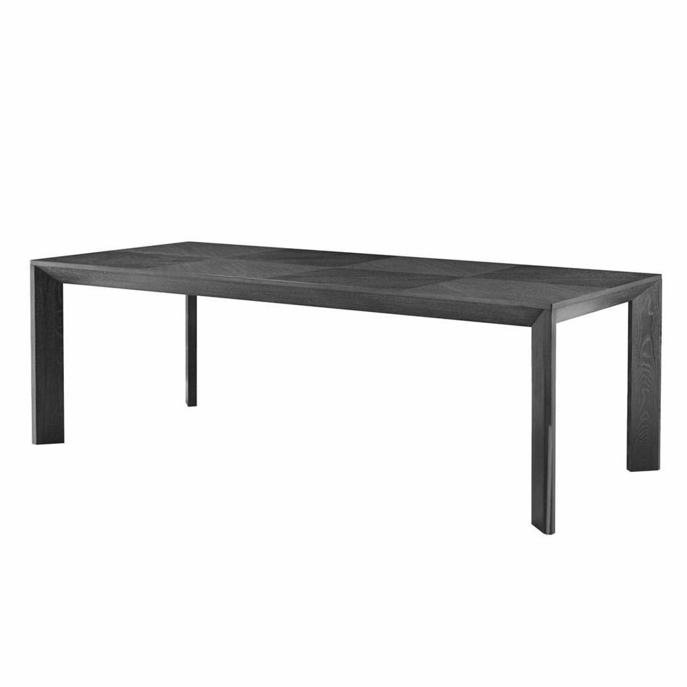 Tremont Charcoal Grey Dining Table Furniture